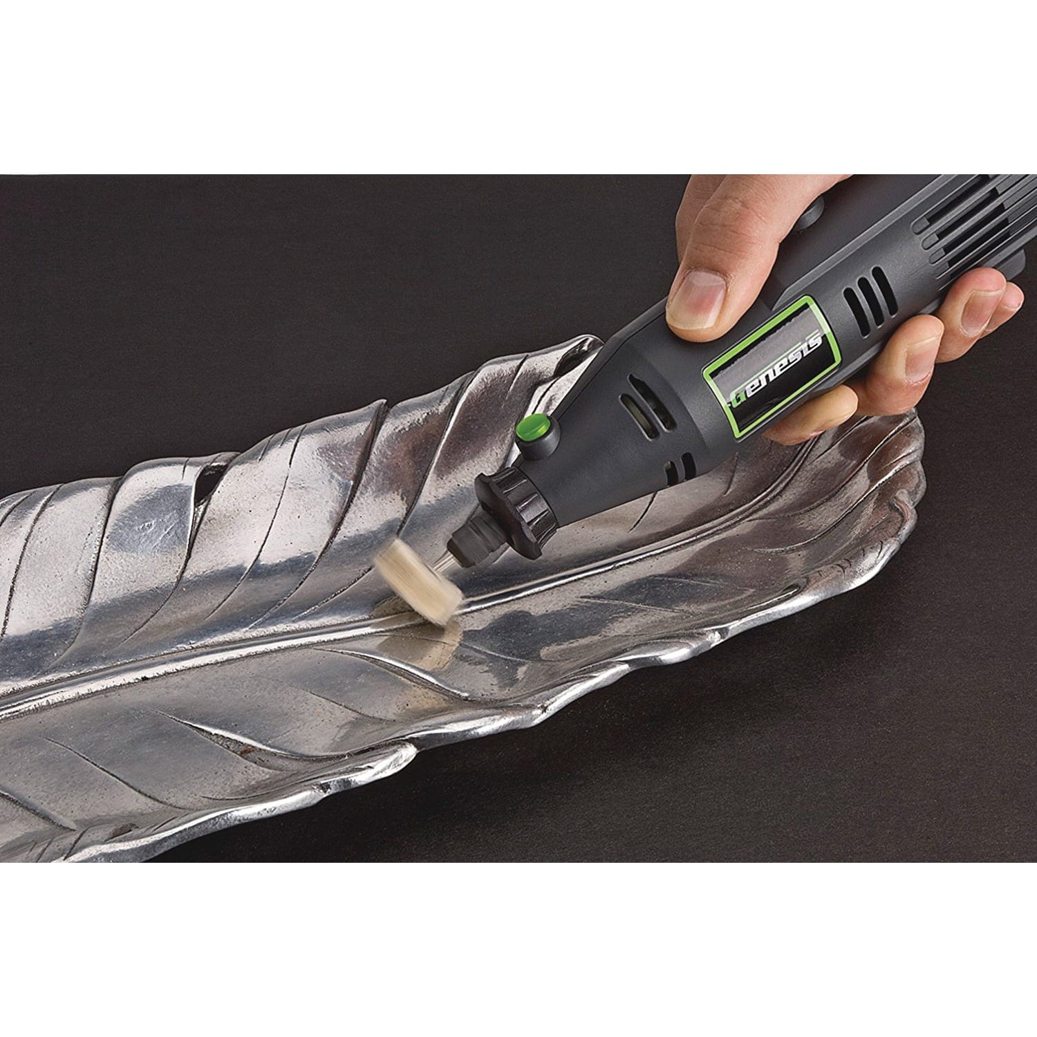 Genesis Variable Speed Rotary Tool with 40-Piece Accessory Set