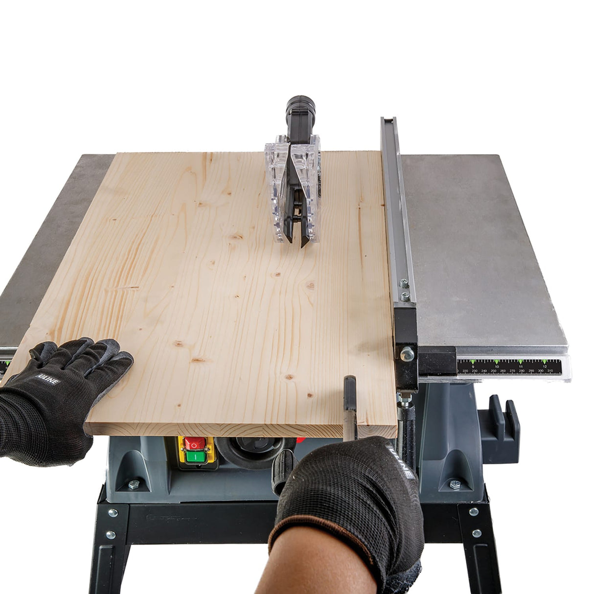 Genesis 15-Amp 10-In. Table Saw with Metal Stand