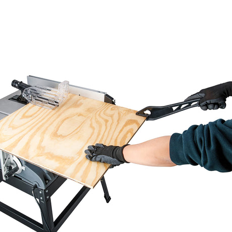 Genesis 15-Amp 10-In. Table Saw with Metal Stand