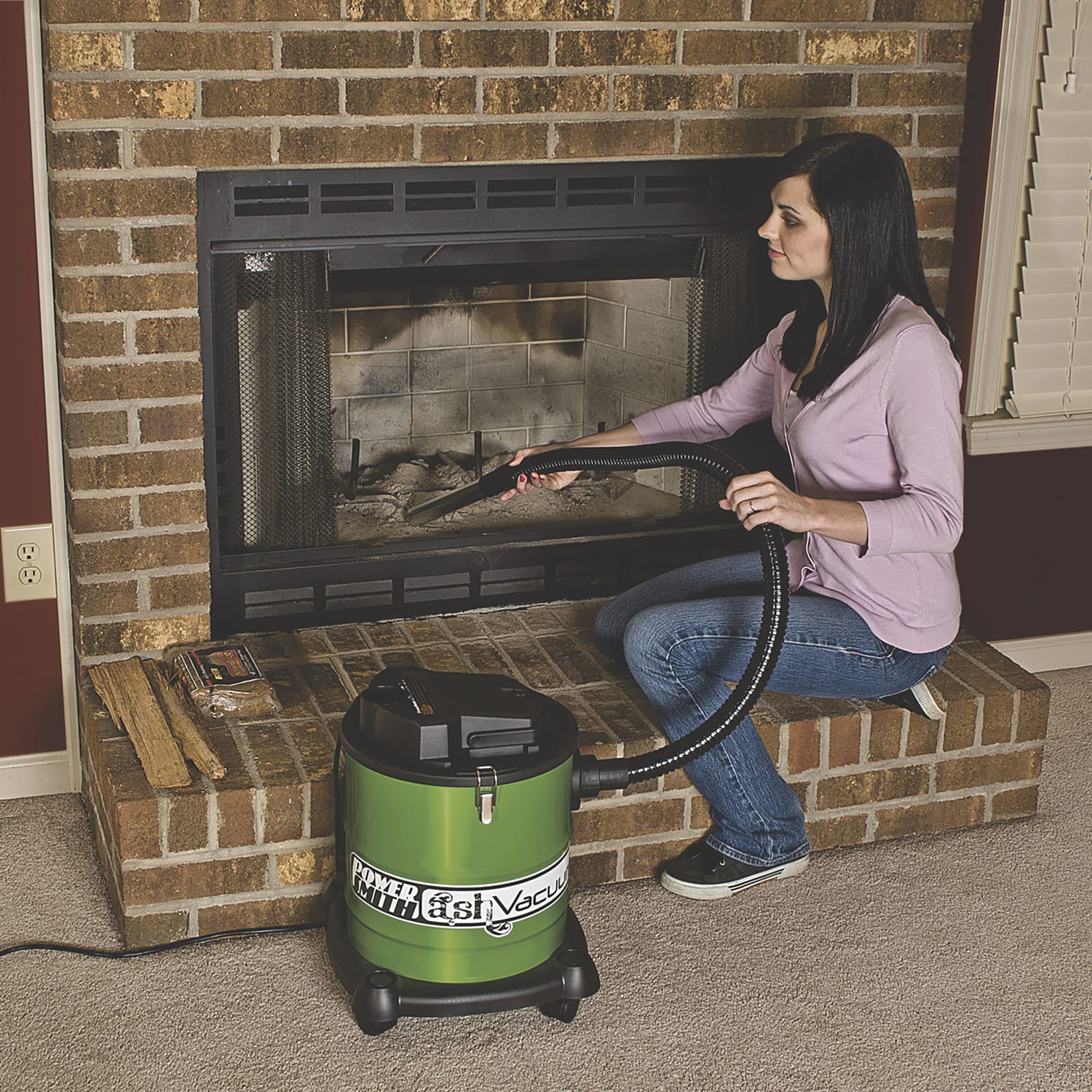 PowerSmith 10-Amp 3-Gal. Ash Vacuum
