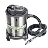 PowerSmith Deluxe Ash Vacuum Cleaner for Warm and Cool Ashes, 4 Gallons Ash, 10 Amps, Metal Canister/Hose, Pellet Hose, Accessory Pack, 16-Ft. Cord