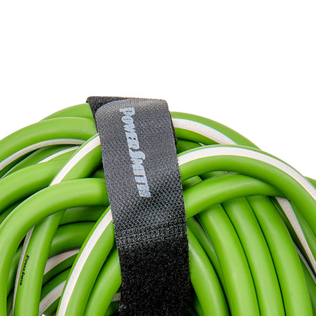 PowerSmith 1-Outlet 15-Amp 3-Prong Grounded Heavy-Duty Rubber-Jacket Outdoor Locking Extension Cord, 12-Gauge with Lighted Straight Plug, 100 Ft.