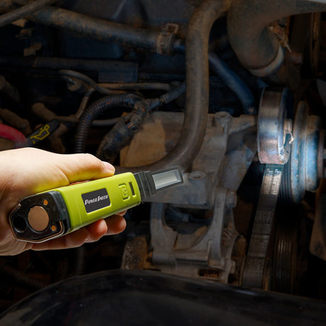 PowerSmith LED 600-Lumen Rechargeable Foldable Inspection Light with UV, 3 Modes, Hang Hook, Magnetic Base, Mounting Clamp, Sealed Switch, IP43