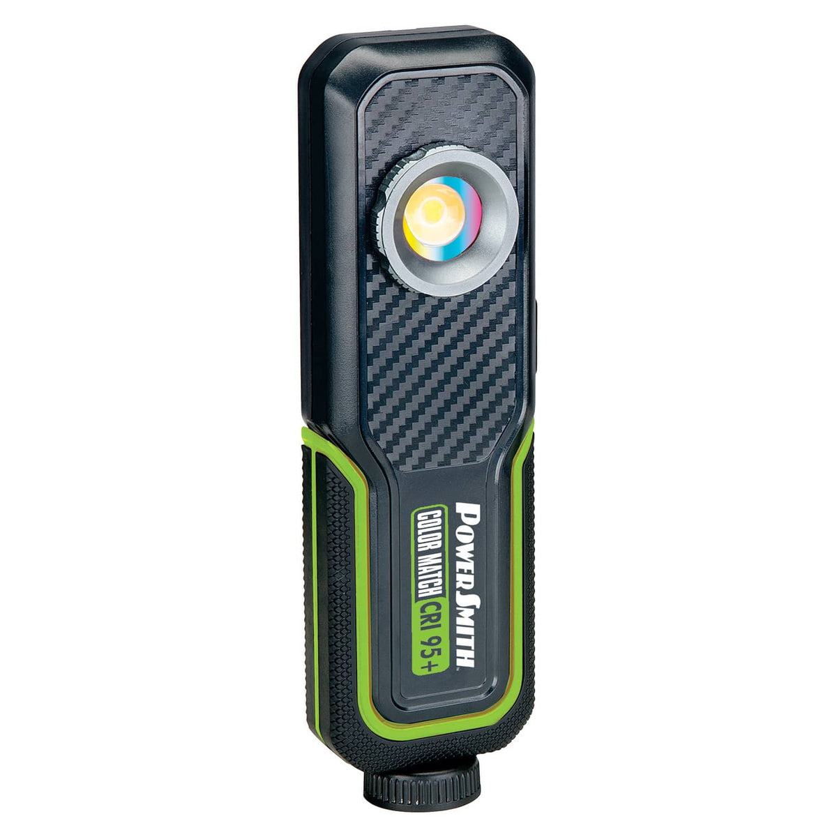 PowerSmith LED 500-Lumen Rechargeable Color-Match Inspection Light with Kickstand, Rotating Hook, Magnetic Base, Sealed Switches, IP65