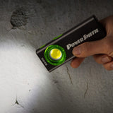 PowerSmith LED 1200-Lumen Rechargeable Pocket Flood/Spotlight, Waterproof, Magnetic Base, Metal Pocket Clip with Magnet, up to 164-Ft. Beam Distance