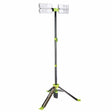 PowerSmith Voyager 8000-Lumen LED 4-Light Tripod-Mounted Rechargeable Portable Work Light