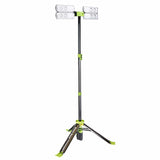 PowerSmith Voyager 8000-Lumen LED 4-Light Tripod-Mounted Rechargeable Portable Work Light