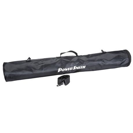 PowerSmith Voyager 8000-Lumen LED 4-Light Tripod-Mounted Rechargeable Portable Work Light
