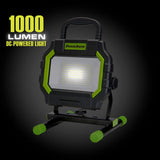 PowerSmith LED 5000/1000-Lumen Hybrid AC/DC Work Light with Impact-Resistant Glass Lens, Sealed Switch, Indoor/Outdoor, 5-Ft. Extension Cord