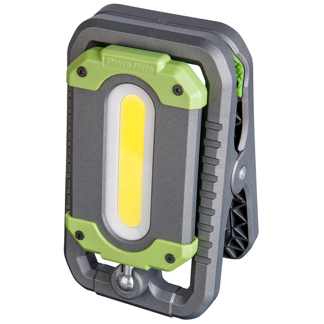 PowerSmith 1000-Lumen Rechargeable LED Clamp Light