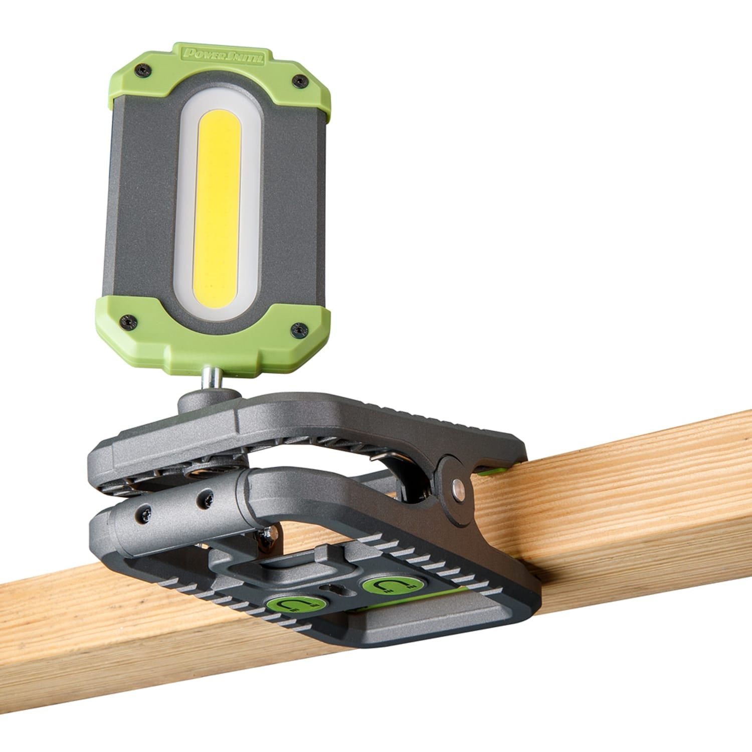 PowerSmith 1000-Lumen Rechargeable LED Clamp Light