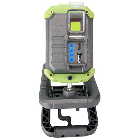 PowerSmith 1000-Lumen Rechargeable LED Clamp Light