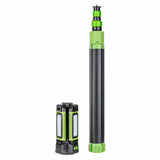 PowerSmith LED 4500-Lumen Rechargeable 3-Head Portable Work Light with Detachable Aluminum Tripod, USB Power Option for 1500-Lumen Continuous Use