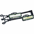 PowerSmith 2400-Lumen Dual-Head LED Rechargeable Underhood Light with Expandable Hood Bracket
