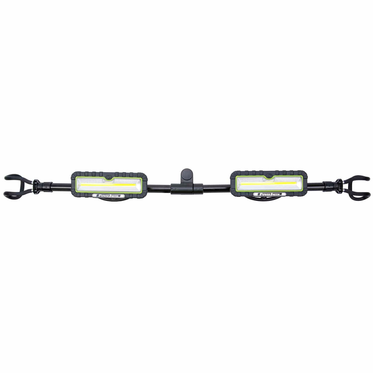 PowerSmith 2400-Lumen Dual-Head LED Rechargeable Underhood Light with Expandable Hood Bracket