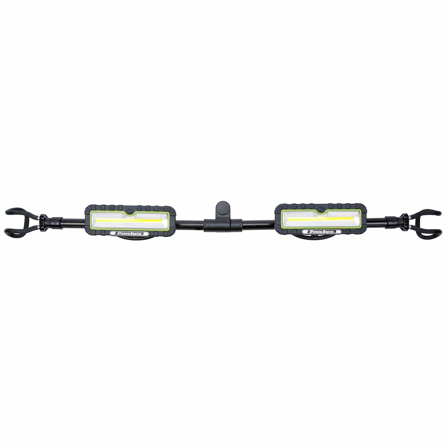 PowerSmith 2400-Lumen Dual-Head LED Rechargeable Underhood Light with Expandable Hood Bracket