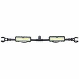 PowerSmith 2400-Lumen Dual-Head LED Rechargeable Underhood Light with Expandable Hood Bracket