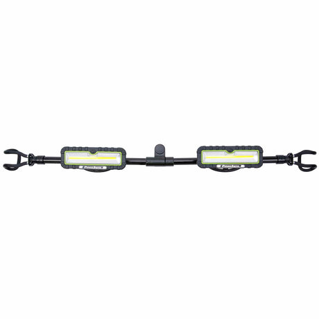 PowerSmith 2400-Lumen Dual-Head LED Rechargeable Underhood Light with Expandable Hood Bracket