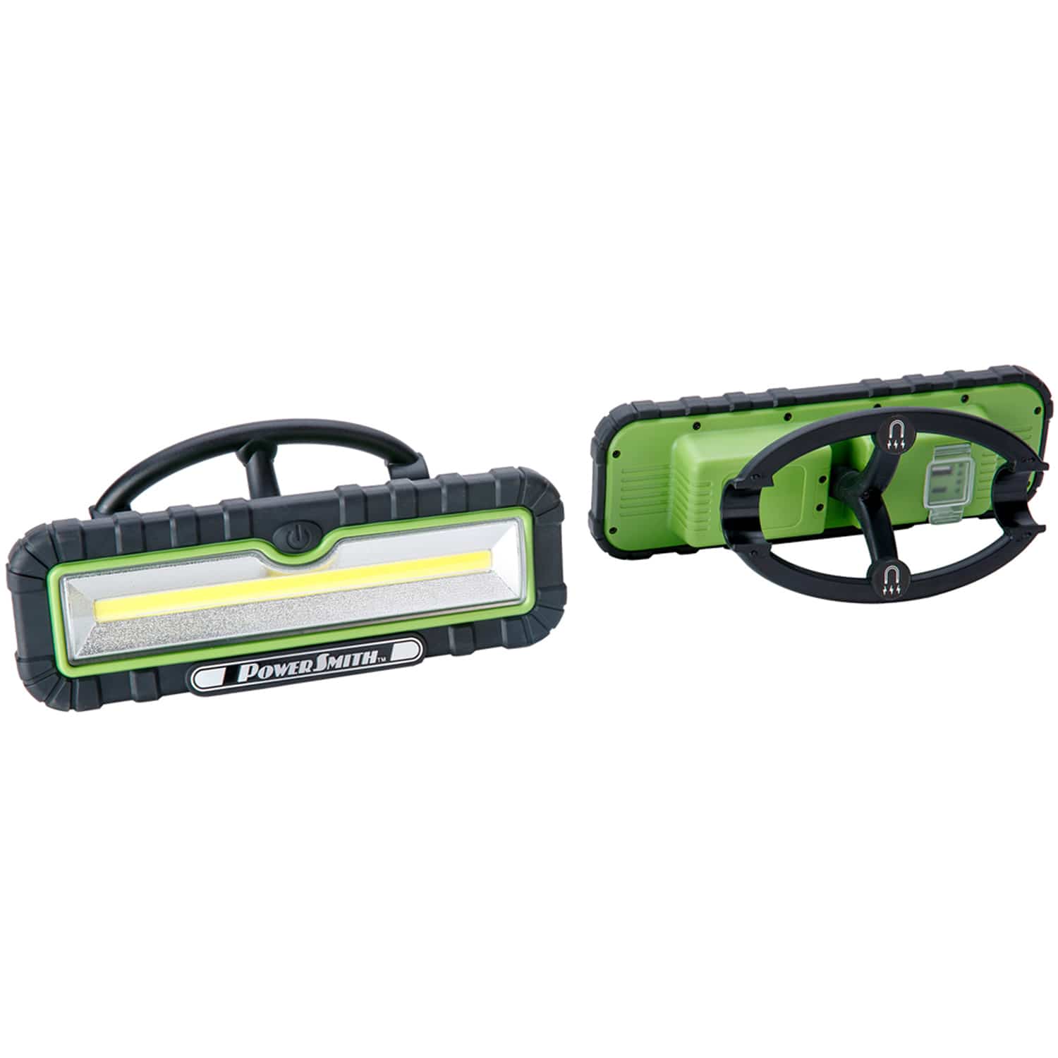 PowerSmith 2400-Lumen Dual-Head LED Rechargeable Underhood Light with Expandable Hood Bracket