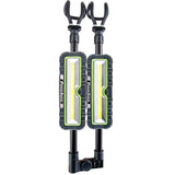 PowerSmith 2400-Lumen Dual-Head LED Rechargeable Underhood Light with Expandable Hood Bracket
