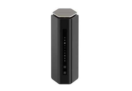 Netgear Nighthawk RS600 Tri-Band WiFi 7 Router, 18Gbps, 3300 sq.ft. Coverage, 150 Devices, 10 Gig Port - Certified Refurbished