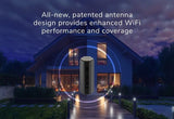 Netgear Nighthawk RS600 Tri-Band WiFi 7 Router, 18Gbps, 3300 sq.ft. Coverage, 150 Devices, 10 Gig Port - Certified Refurbished