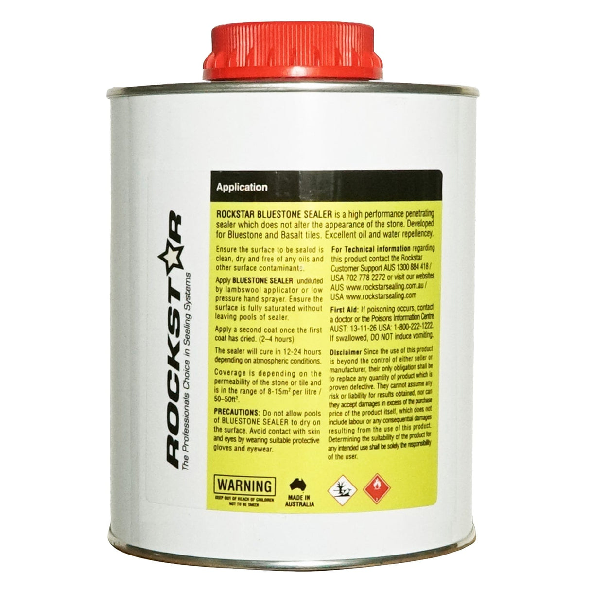Rockstar Bluestone Sealer, 1 Liter