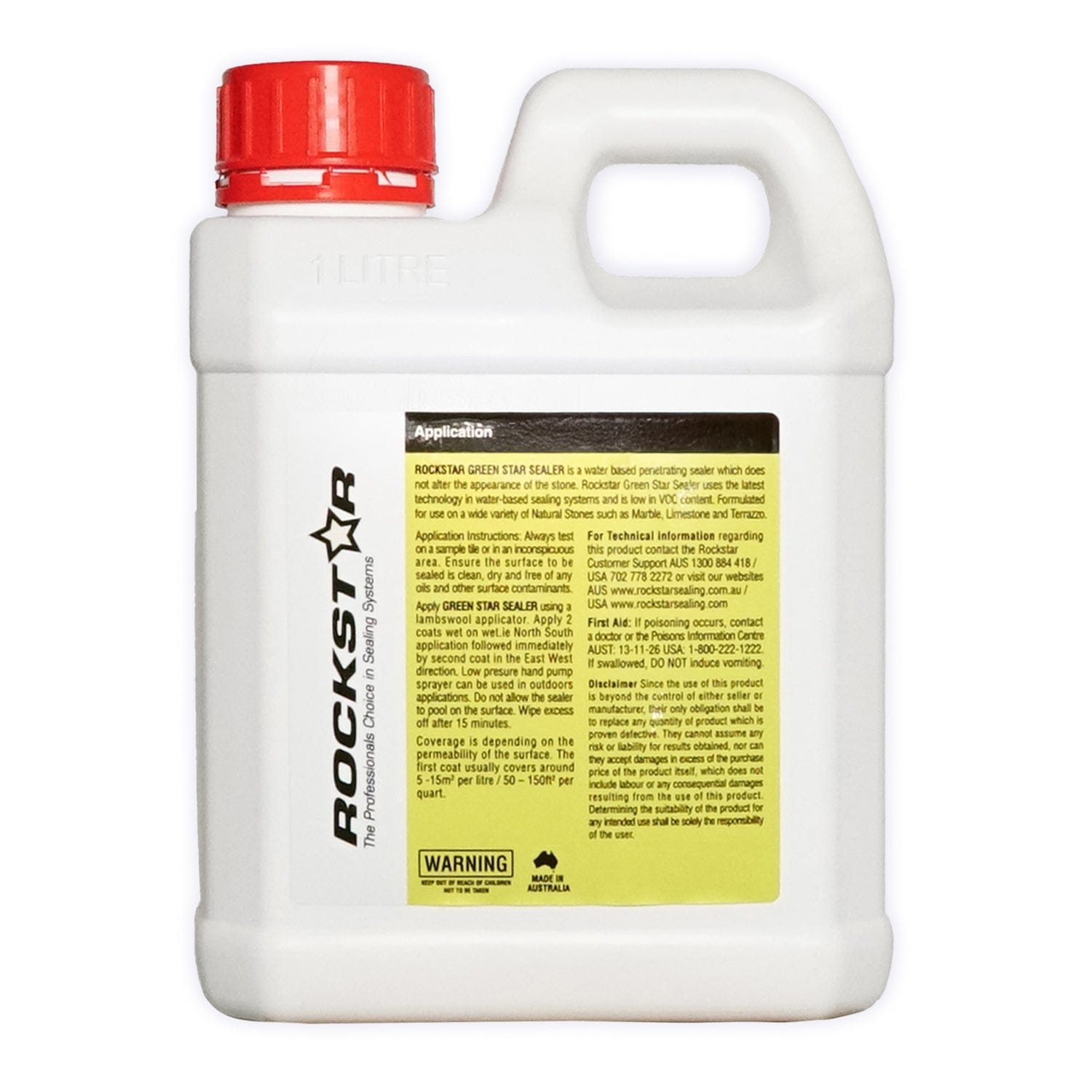 Rockstar Green Star Sealer, 1 Liter