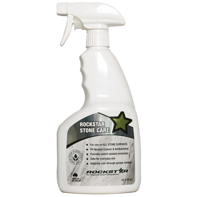 Rockstar Stone Care Spray, 750 mL Spray Bottle
