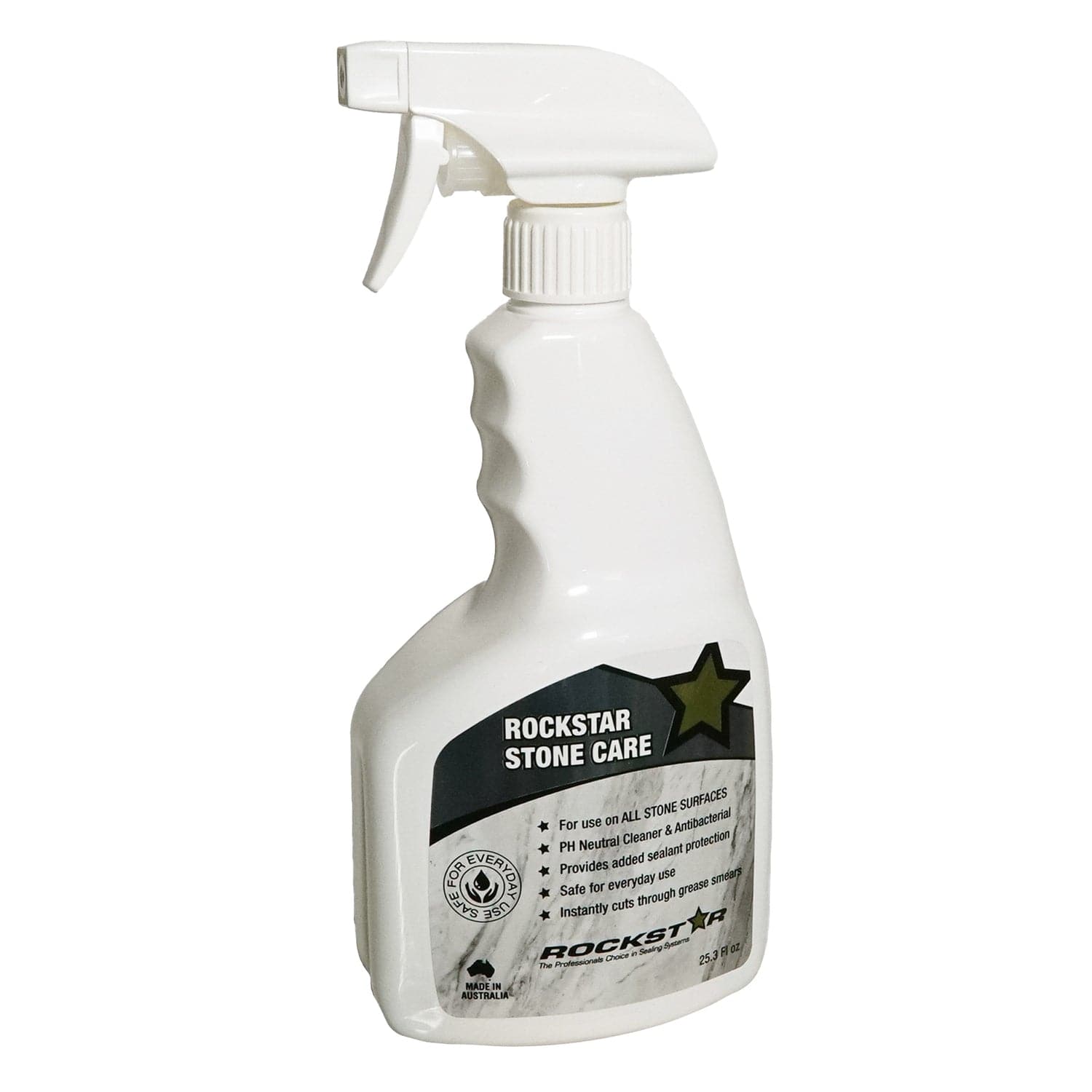 Rockstar Stone Care Spray, 750 mL Spray Bottle