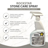Rockstar Stone Care Spray, 750 mL Spray Bottle