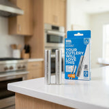 RUST GUARD by Rokitta Dishwasher Rust-Prevention Stick for Metal Cutlery, Pots, and Pans, 2 Unit