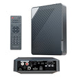 Russound 200-Watt 3.1-Channel Low-Profile Mini A/V Amplifier with Bluetooth, HDMI ARC, and Learning Remote for Use with TVs, AVA Series AVA3.1