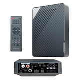 Russound 200-Watt 3.1-Channel Low-Profile Mini A/V Amplifier with Bluetooth, HDMI ARC, and Learning Remote for Use with TVs, AVA Series AVA3.1