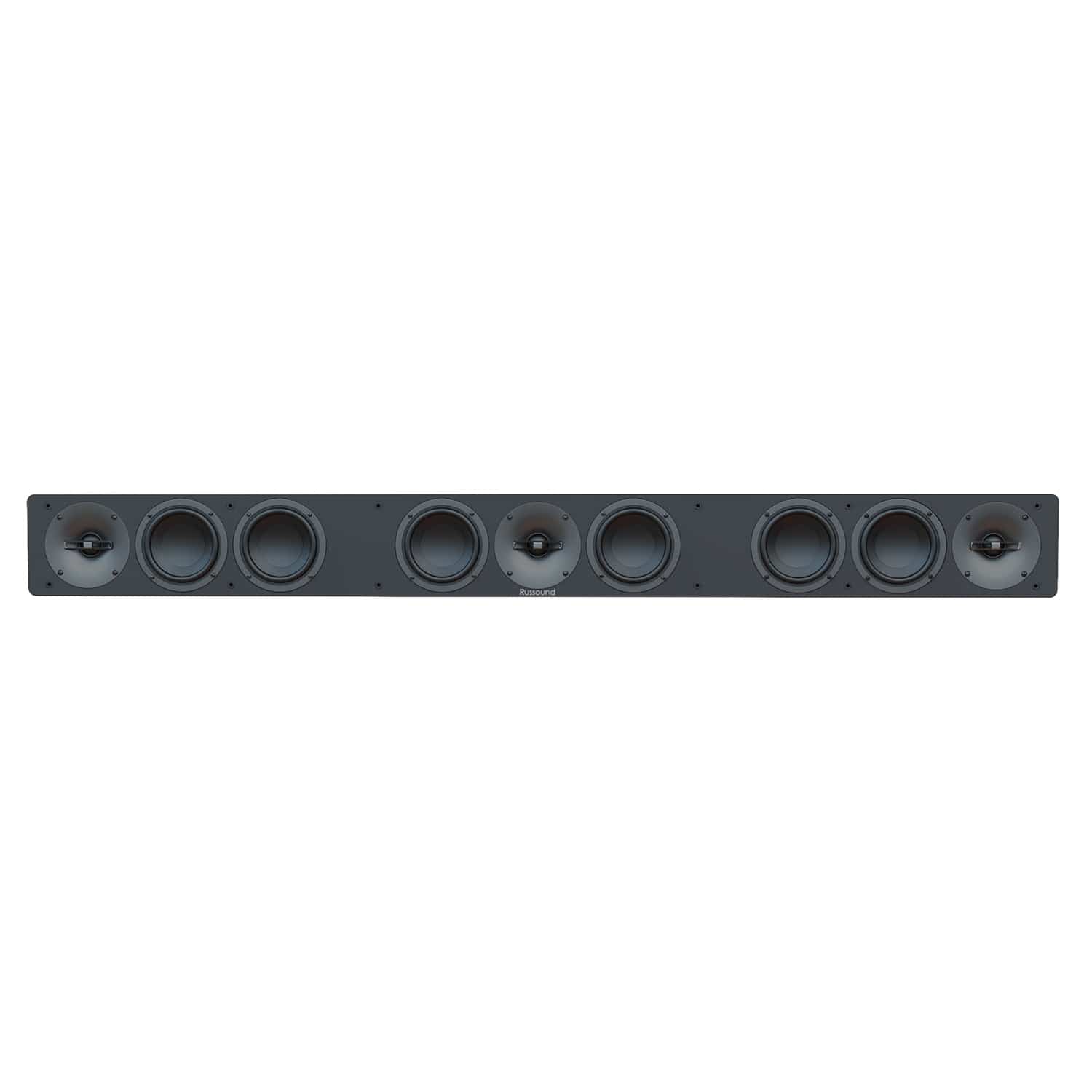 Russound 3.0-Channel 300-Watt-RMS 50-In. Passive Cinema Sound Bar 3.0 for AVA-Series mini-AVRs with Bracket, 3185-854057