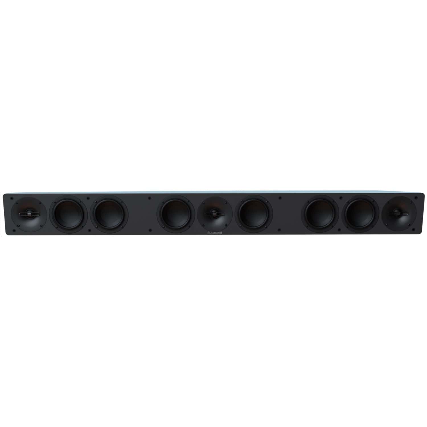 Russound 3.0-Channel 300-Watt-RMS 50-In. Passive Cinema Sound Bar 3.0 for AVA-Series mini-AVRs with Bracket, 3185-854057