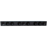 Russound 3.0-Channel 300-Watt-RMS 50-In. Passive Cinema Sound Bar 3.0 for AVA-Series mini-AVRs with Bracket, 3185-854057