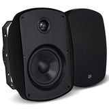 Russound Acclaim 5 Series OutBack 5.25-Inch 2-Way MK2 Outdoor Speakers, Black
