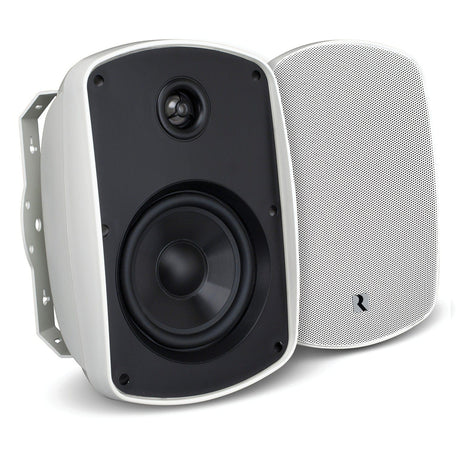 Russound Acclaim 5 Series OutBack 5.25-Inch 2-Way MK2 Outdoor Speakers, White