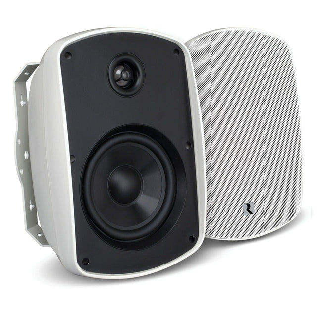 Russound Acclaim 5 Series OutBack 5.25-Inch 2-Way MK2 Outdoor Speakers, White