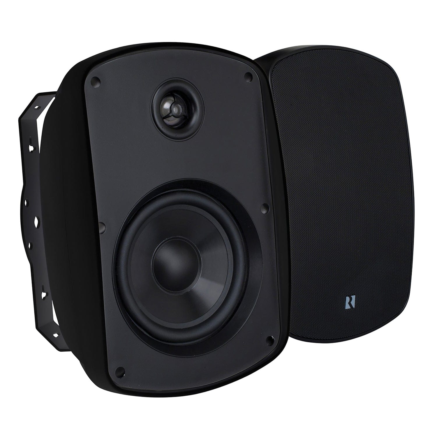 Russound 6.5-In. 150-Watt Acclaim 5 Series OutBack MK2 2-Way Outdoor Speaker Pair with IMPP Cone Woofer and Teteron Tweeter, 8 Ohms, Black