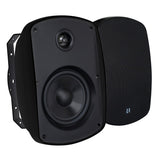 Russound 6.5-In. 150-Watt Acclaim 5 Series OutBack MK2 2-Way Outdoor Speaker Pair with IMPP Cone Woofer and Teteron Tweeter, 8 Ohms, Black