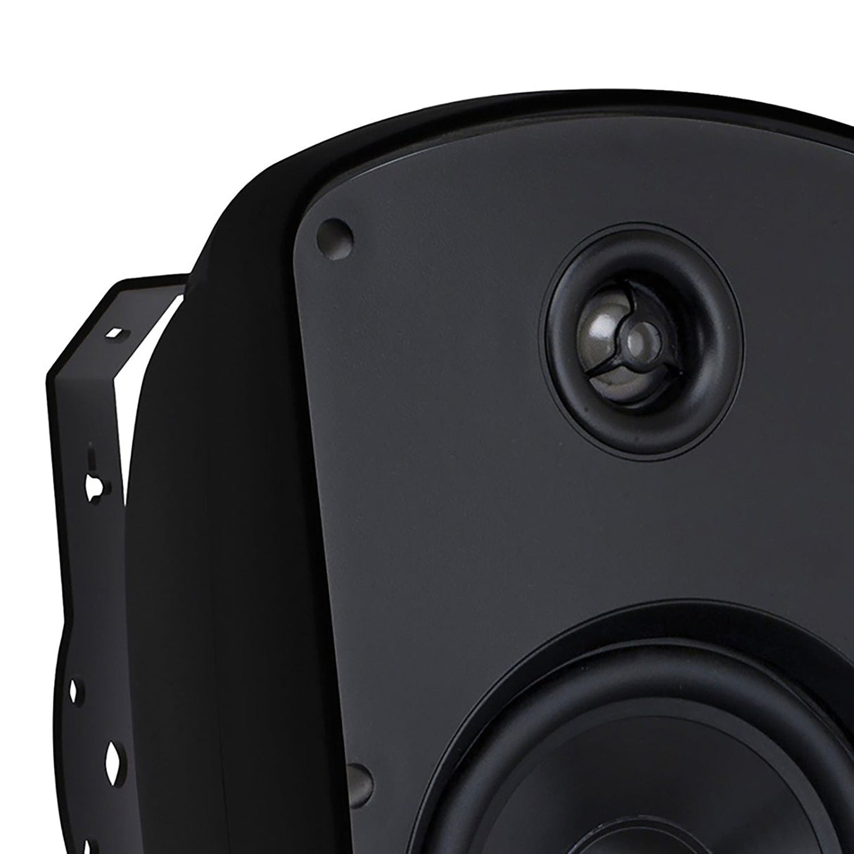 Russound 6.5-In. 150-Watt Acclaim 5 Series OutBack MK2 2-Way Outdoor Speaker Pair with IMPP Cone Woofer and Teteron Tweeter, 8 Ohms, Black