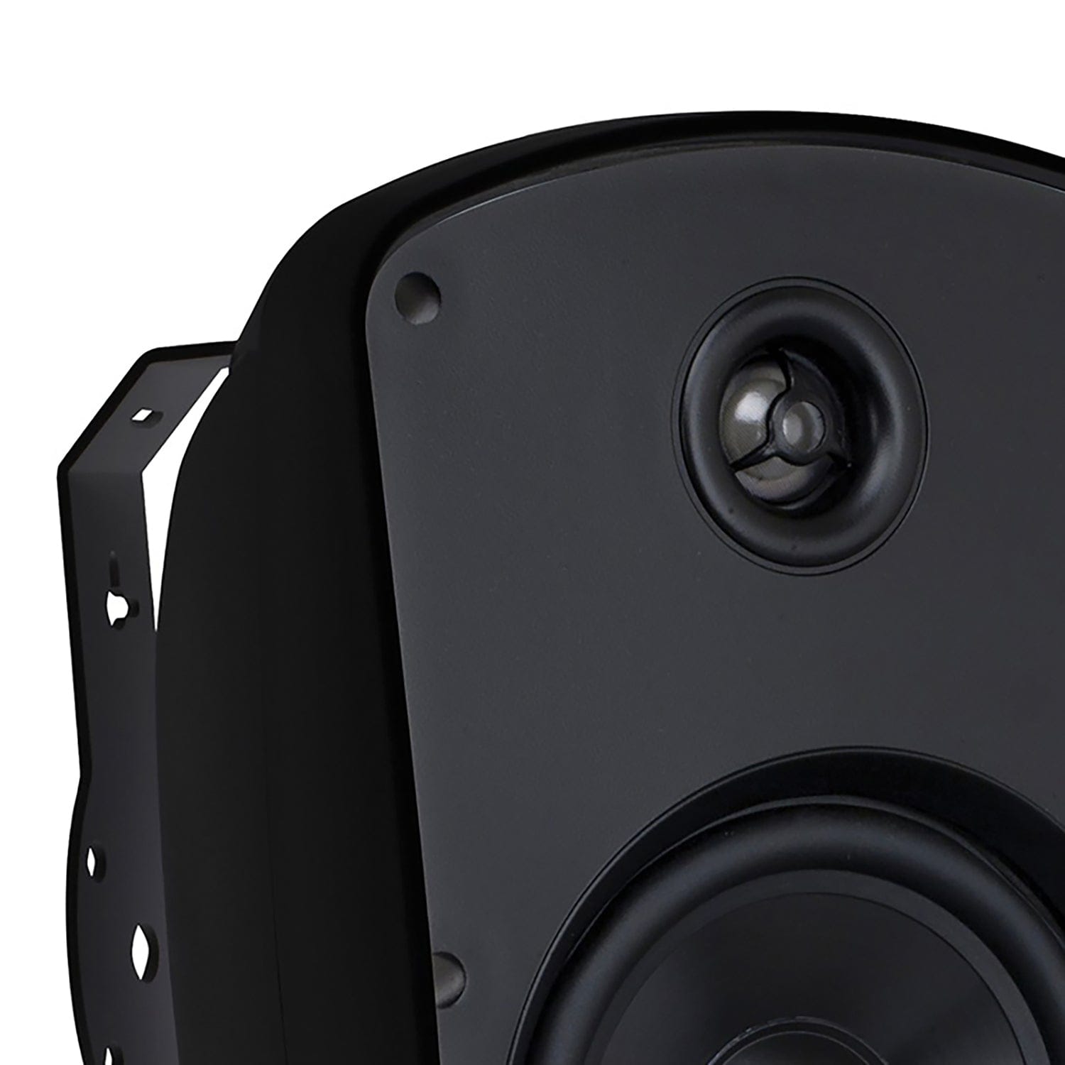 Russound 6.5-In. 150-Watt Acclaim 5 Series OutBack MK2 2-Way Outdoor Speaker Pair with IMPP Cone Woofer and Teteron Tweeter, 8 Ohms, Black