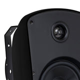 Russound 6.5-In. 150-Watt Acclaim 5 Series OutBack MK2 2-Way Outdoor Speaker Pair with IMPP Cone Woofer and Teteron Tweeter, 8 Ohms, Black