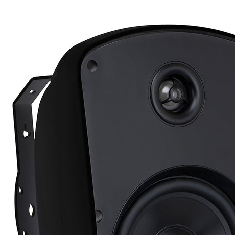 Russound 6.5-In. 150-Watt Acclaim 5 Series OutBack MK2 2-Way Outdoor Speaker Pair with IMPP Cone Woofer and Teteron Tweeter, 8 Ohms, Black
