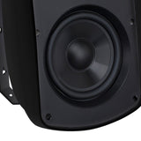 Russound 6.5-In. 150-Watt Acclaim 5 Series OutBack MK2 2-Way Outdoor Speaker Pair with IMPP Cone Woofer and Teteron Tweeter, 8 Ohms, Black