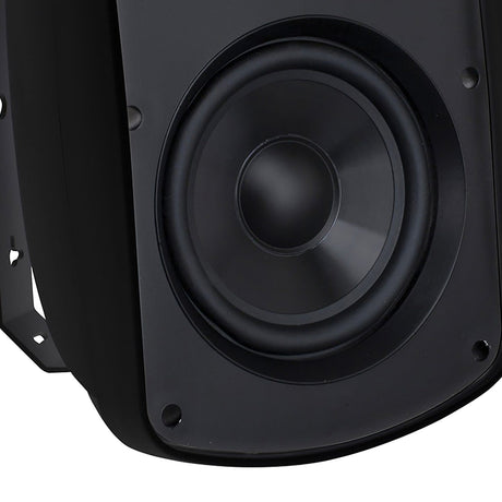 Russound 6.5-In. 150-Watt Acclaim 5 Series OutBack MK2 2-Way Outdoor Speaker Pair with IMPP Cone Woofer and Teteron Tweeter, 8 Ohms, Black