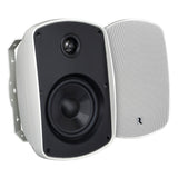 Russound 6.5-In. 150-Watt Acclaim 5 Series OutBack MK2 2-Way Outdoor Speaker Pair with IMPP Cone Woofer and Teteron Tweeter, 8 Ohms, White