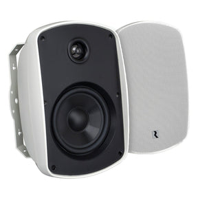 Russound 6.5-In. 150-Watt Acclaim 5 Series OutBack MK2 2-Way Outdoor Speaker Pair with IMPP Cone Woofer and Teteron Tweeter, 8 Ohms, White
